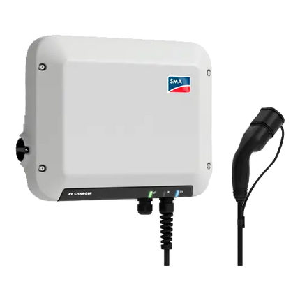 Cargador Vehículo Eléctrico SMA EV Charger 7,4kW EVC7.4-1AC-10 - Cargadores de Vehículo Eléctrico
