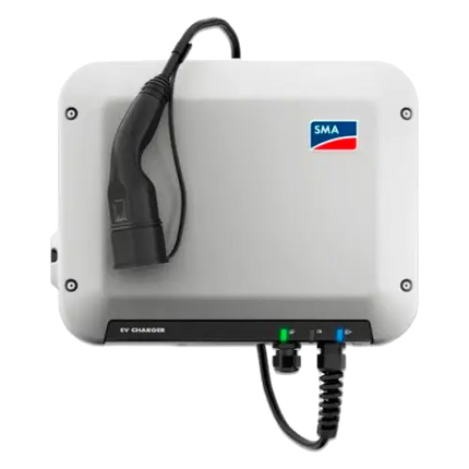 Cargador Vehículo Eléctrico SMA EV Charger 7,4kW EVC7.4-1AC-10 - Cargadores de Vehículo Eléctrico