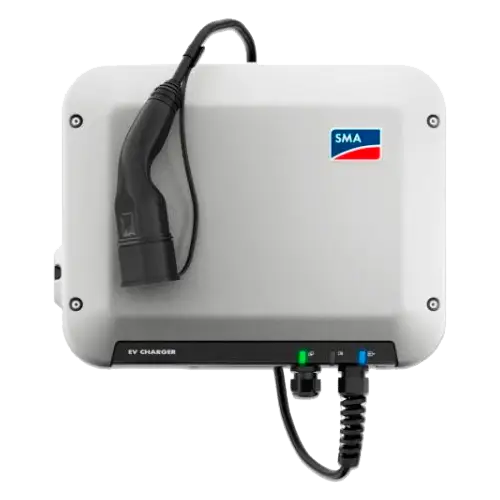 Cargador Vehículo Eléctrico SMA EV Charger 7,4kW EVC7.4-1AC-10 - Cargadores de Vehículo Eléctrico