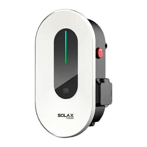 Cargador Vehículo Eléctrico Solax X3-HAC-22P 22kW Monofásico con CT - Cargadores de Vehículo Eléctrico