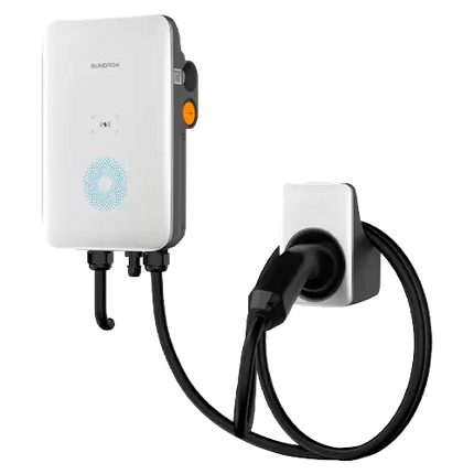 Cargador Vehículo Eléctrico Sungrow AC011E-01-L1 | 11 kW - Cargadores de Vehículo Eléctrico