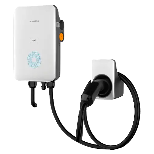 Cargador Vehículo Eléctrico Sungrow AC011E-01-L1 | 11 kW - Cargadores de Vehículo Eléctrico