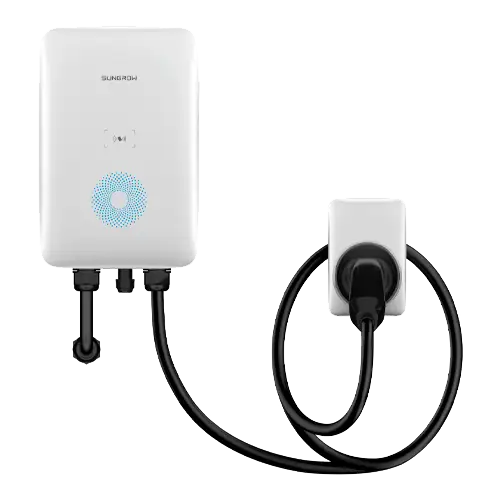 Cargador Vehículo Eléctrico Sungrow AC011E-01-L1 | 11 kW - Cargadores de Vehículo Eléctrico