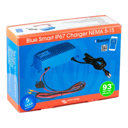 Cargador de Baterías Victron Blue Smart IP67 12/13 (1) - Tiensol
