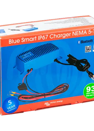 Cargador de Baterias Victron Blue Smart IP67 24/5 (1) - Tiensol