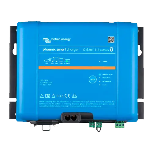 Cargador de Baterias Victron Phoenix Smart IP43 12/30 (1+1) - Tiensol