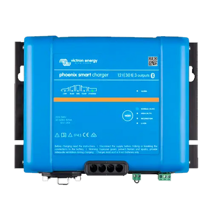Cargador de Baterias Victron Phoenix Smart IP43 12/30 (3) - Tiensol