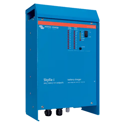 Cargador de Baterías Victron Skylla - i 24/100 (1+1) - Tiensol