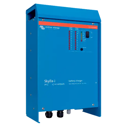 Cargador de Baterías Victron Skylla - i 24/80 (1+1) - Tiensol
