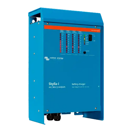 Cargador de Baterías Victron Skylla - i 24/80 (1+1) - Tiensol