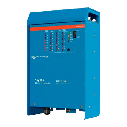 Cargador de Baterías Victron Skylla - i 24/80 (1+1) - Tiensol