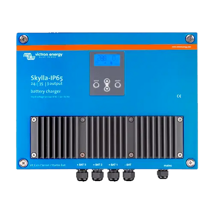 Cargador de Baterías Victron Skylla IP65 24/35 (3) - Tiensol