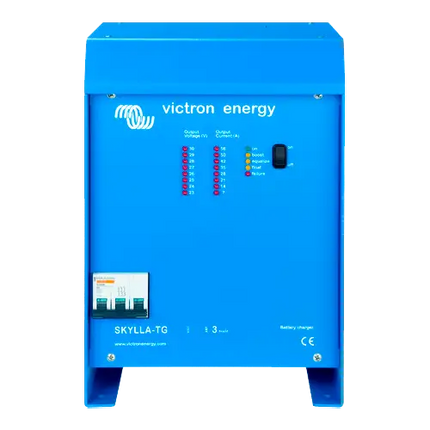 Cargador de Baterías Victron Skylla - TG 24/80 (1+1) - Tiensol