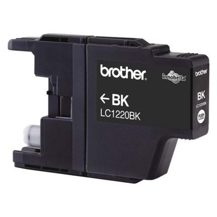 Cartucho de Tinta Original Brother LC - 1220/ Negro - Tiensol