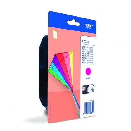 Cartucho de Tinta Original Brother LC - 223MBP/ Magenta - Tiensol