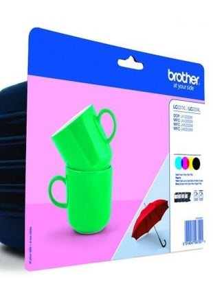 Cartucho de Tinta Original Brother LC - 227XL Alta Capacidad Multipack/ Cian/ Magenta/ Amarillo/ Negro - Tiensol