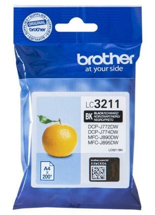 Cartucho de Tinta Original Brother LC - 3211BK/ Negro - Tiensol