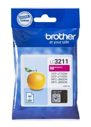 Cartucho de Tinta Original Brother LC - 3211M/ Magenta - Tiensol