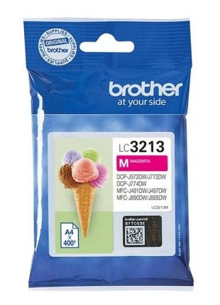 Cartucho de Tinta Original Brother LC - 3213M/ Magenta - Tiensol