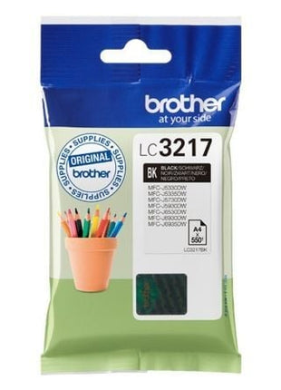 Cartucho de Tinta Original Brother LC - 3217BK/ Negro - Tiensol