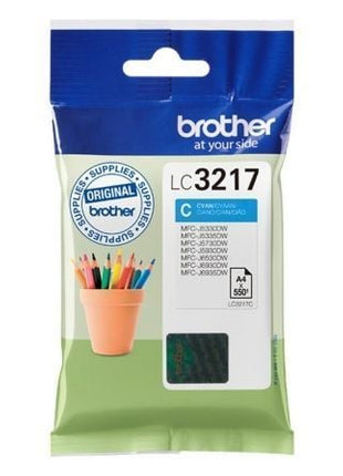 Cartucho de Tinta Original Brother LC - 3217C/ Cian - Tiensol