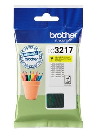 Cartucho de Tinta Original Brother LC - 3217Y/ Amarillo - Tiensol