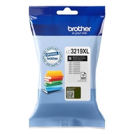 Cartucho de Tinta Original Brother LC - 3219 XL Alta Capacidad/ Negro - Tiensol