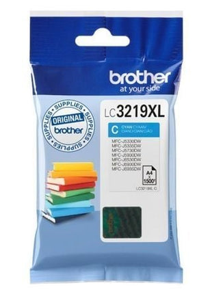 Cartucho de Tinta Original Brother LC - 3219C XL Alta Capacidad/ Cian - Tiensol