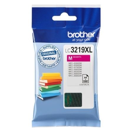 Cartucho de Tinta Original Brother LC - 3219M XL Alta Capacidad/ Magenta - Tiensol