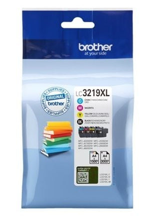 Cartucho de Tinta Original Brother LC - 3219XL Alta Capacidad Multipack/ Cian/ Magenta/ Amarillo/ Negro - Tiensol