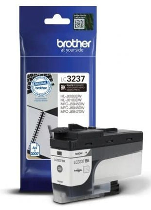 Cartucho de Tinta Original Brother LC - 3237BK/ Negro - Tiensol