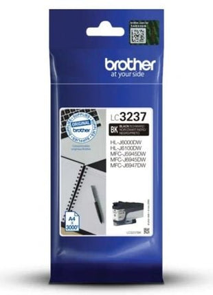 Cartucho de Tinta Original Brother LC - 3237BK/ Negro - Tiensol