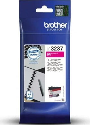 Cartucho de Tinta Original Brother LC - 3237M/ Magenta - Tiensol