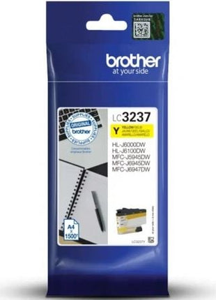 Cartucho de Tinta Original Brother LC - 3237Y/ Amarillo - Tiensol