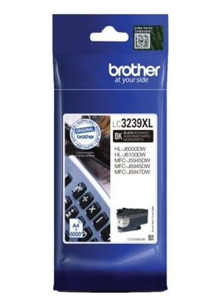 Cartucho de Tinta Original Brother LC - 3239 XL Alta Capacidad/ Negro - Tiensol