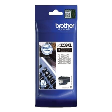 Cartucho de Tinta Original Brother LC - 3239 XL Alta Capacidad/ Negro - Tiensol