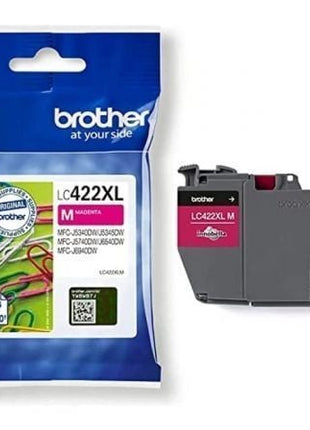 Cartucho de Tinta Original Brother LC - 422 XL Alta Capacidad/ Magenta - Tiensol