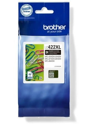 Cartucho de Tinta Original Brother LC - 422 XL Alta Capacidad/ Negro - Tiensol