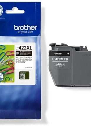 Cartucho de Tinta Original Brother LC - 422 XL Alta Capacidad/ Negro - Tiensol