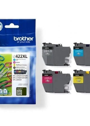 Cartucho de Tinta Original Brother LC - 422XL Alta Capacidad Multipack/ Cian/ Magenta/ Amarillo/ Negro - Tiensol