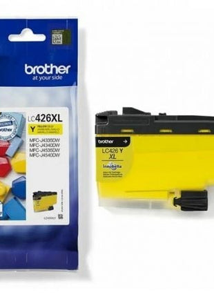 Cartucho de Tinta Original Brother LC - 426 XL Alta Capacidad/ Amarillo - Tiensol