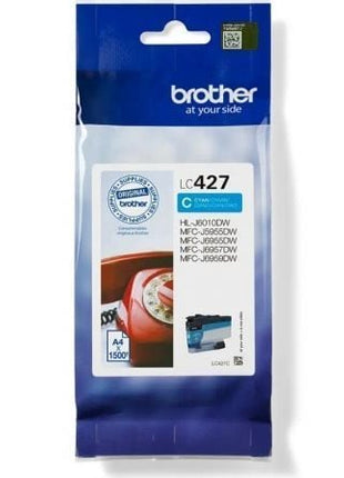 Cartucho de Tinta Original Brother LC - 427/ Cian - Tiensol