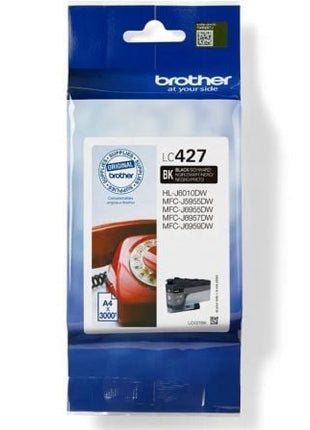 Cartucho de Tinta Original Brother LC - 427/ Negro - Tiensol