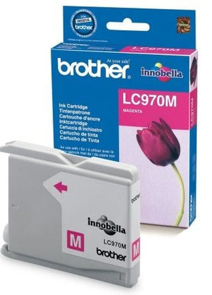 Cartucho de Tinta Original Brother LC - 970M/ Magenta - Tiensol