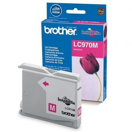 Cartucho de Tinta Original Brother LC - 970M/ Magenta - Tiensol