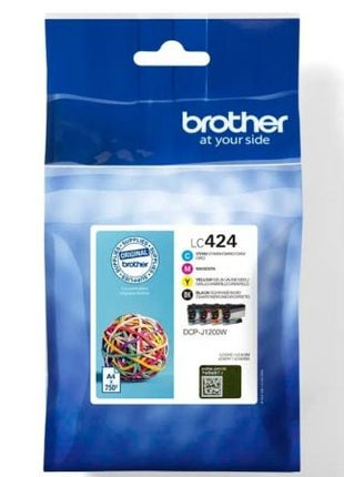 Cartucho de Tinta Original Brother LC424VAL/ Multipack/ Cian/ Magenta/ Amarillo/ Negro - Tiensol