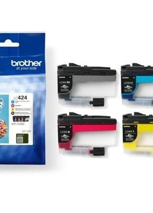 Cartucho de Tinta Original Brother LC424VAL/ Multipack/ Cian/ Magenta/ Amarillo/ Negro - Tiensol