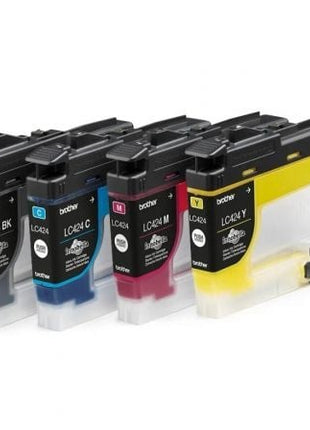 Cartucho de Tinta Original Brother LC424VAL/ Multipack/ Cian/ Magenta/ Amarillo/ Negro - Tiensol