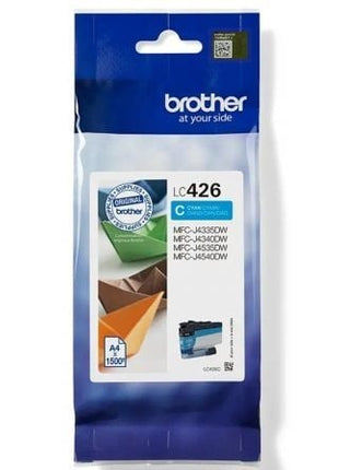 Cartucho de Tinta Original Brother LC426C/ Cian - Tiensol