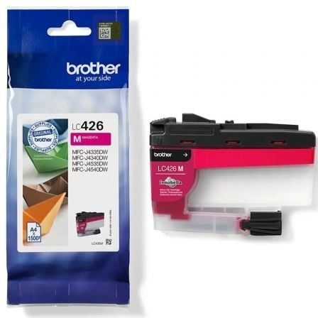 Cartucho de Tinta Original Brother LC426M/ Magenta - Tiensol